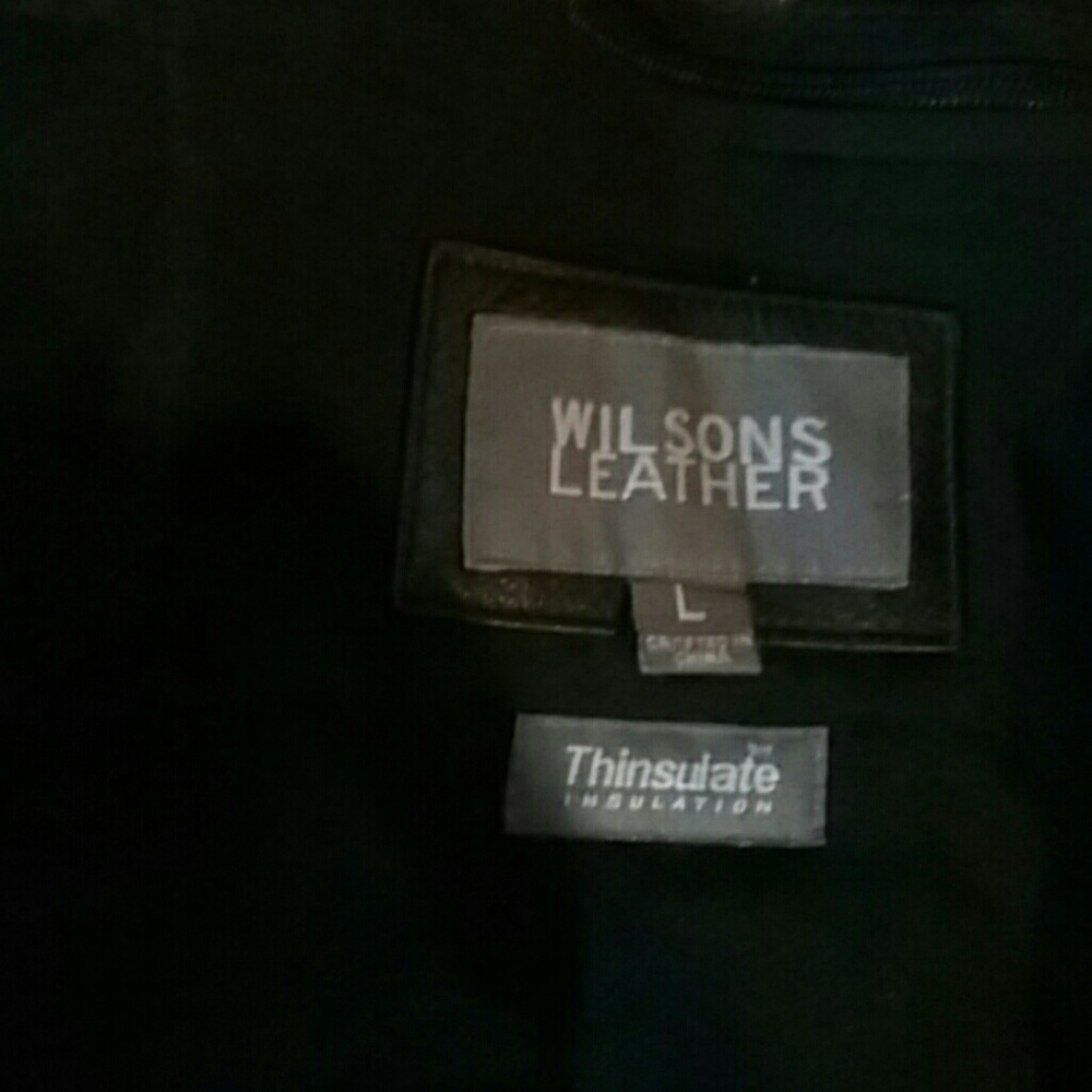 Genuine Leather Mens Jacket - Picture 5 of 8